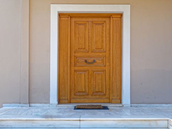 Solid Wood Door Installation