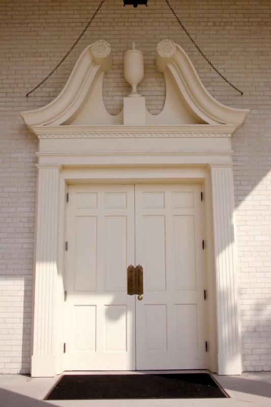 Church Door Repair
