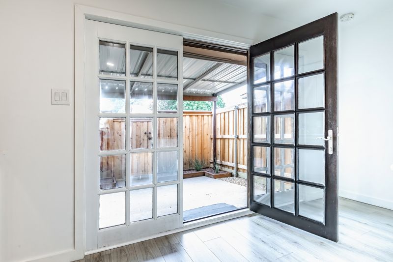Fiberglass Patio Door