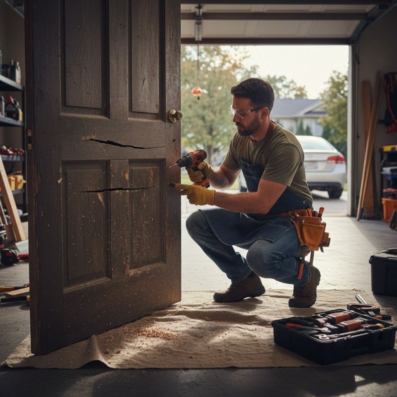 Door Jamb Repair Service