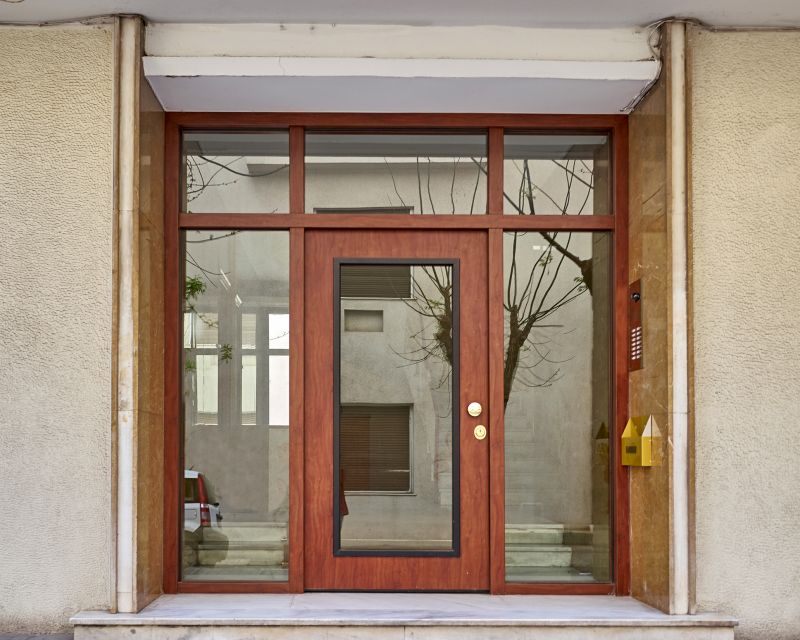 Double Entry Door Installation