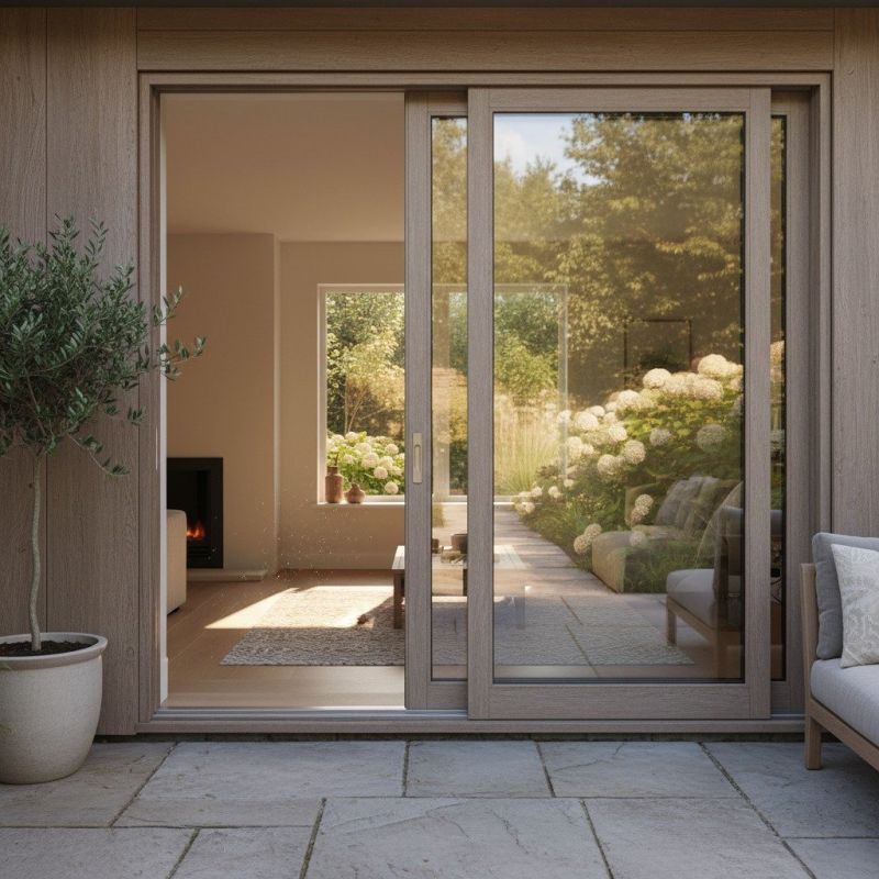 Sliding Door Installation detail