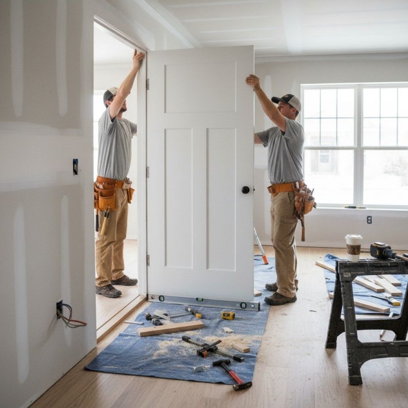 Office Door Installation