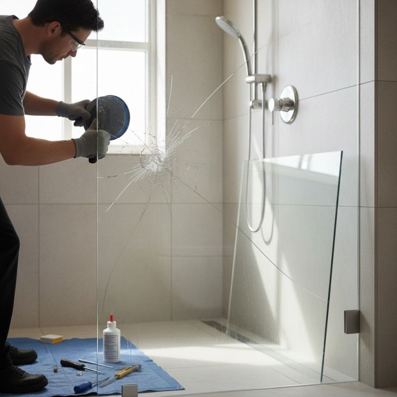 Pivot Shower Door Repair